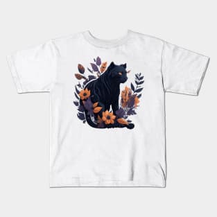 Black Panther Kids T-Shirt